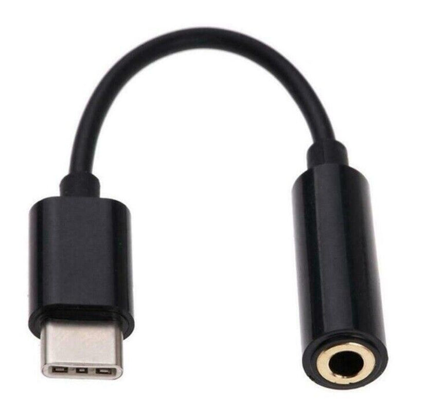 USB C to 3.5Mm AUX Headphone Adapter SAMSUNG GALAXY S20 S20+ S20FE S21 S21+