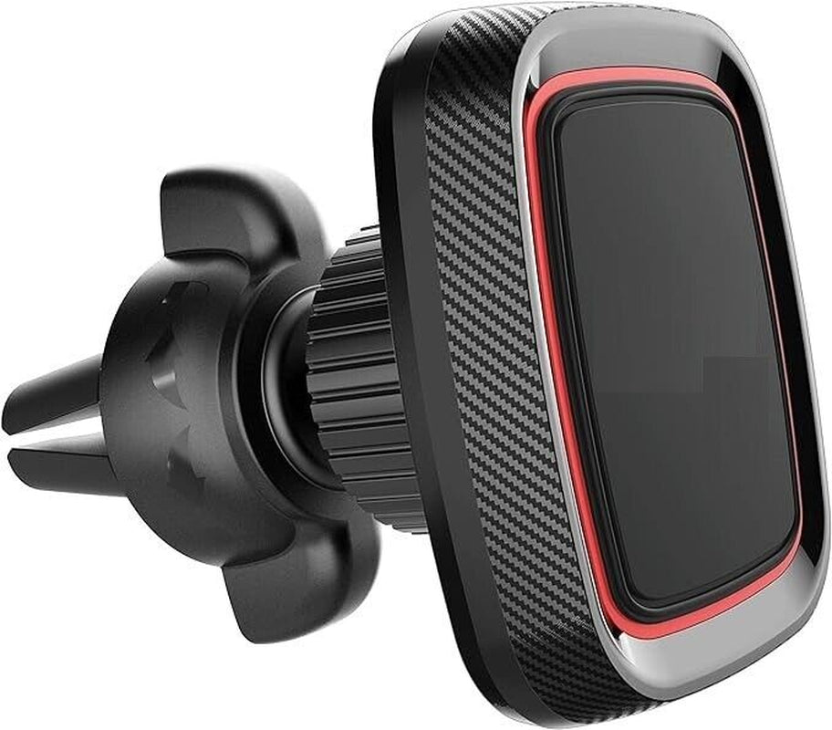 Rotation Car Phone Holder Magnetic, Built-In Magnets Power for Iphone,Samsung