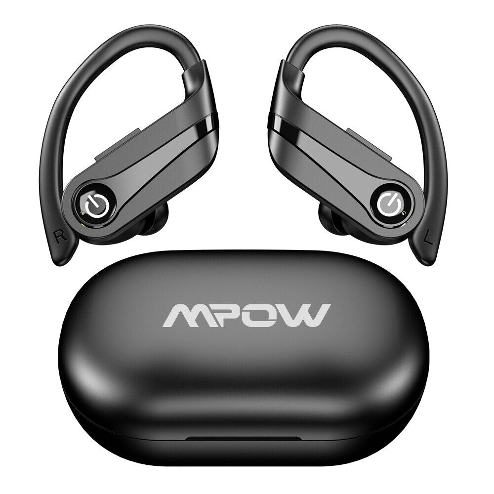 MPOW Bluetooth 5.3 Earbuds Headphones Wireless Earphones Sports Stereo Ear Hook