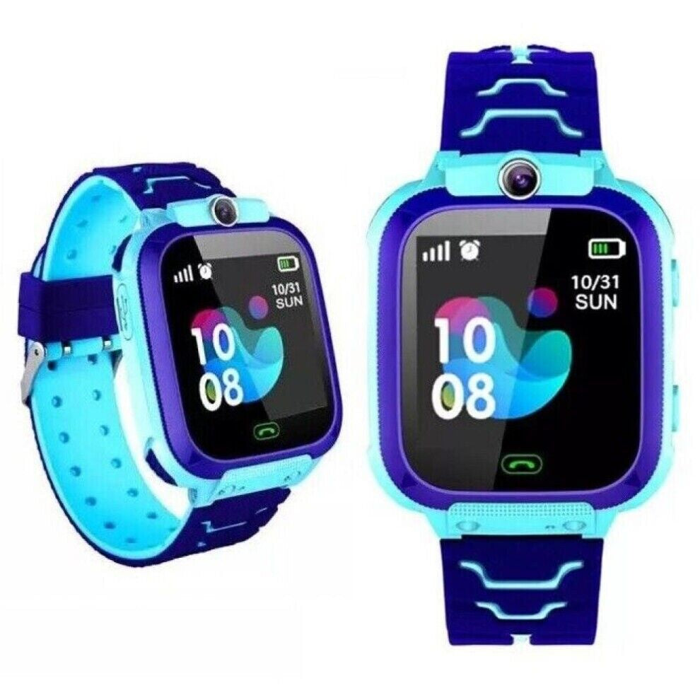 Kids Smart Watch Camera SIM GSM SOS Call Phone Game Gift Watches Boys & Girls UK