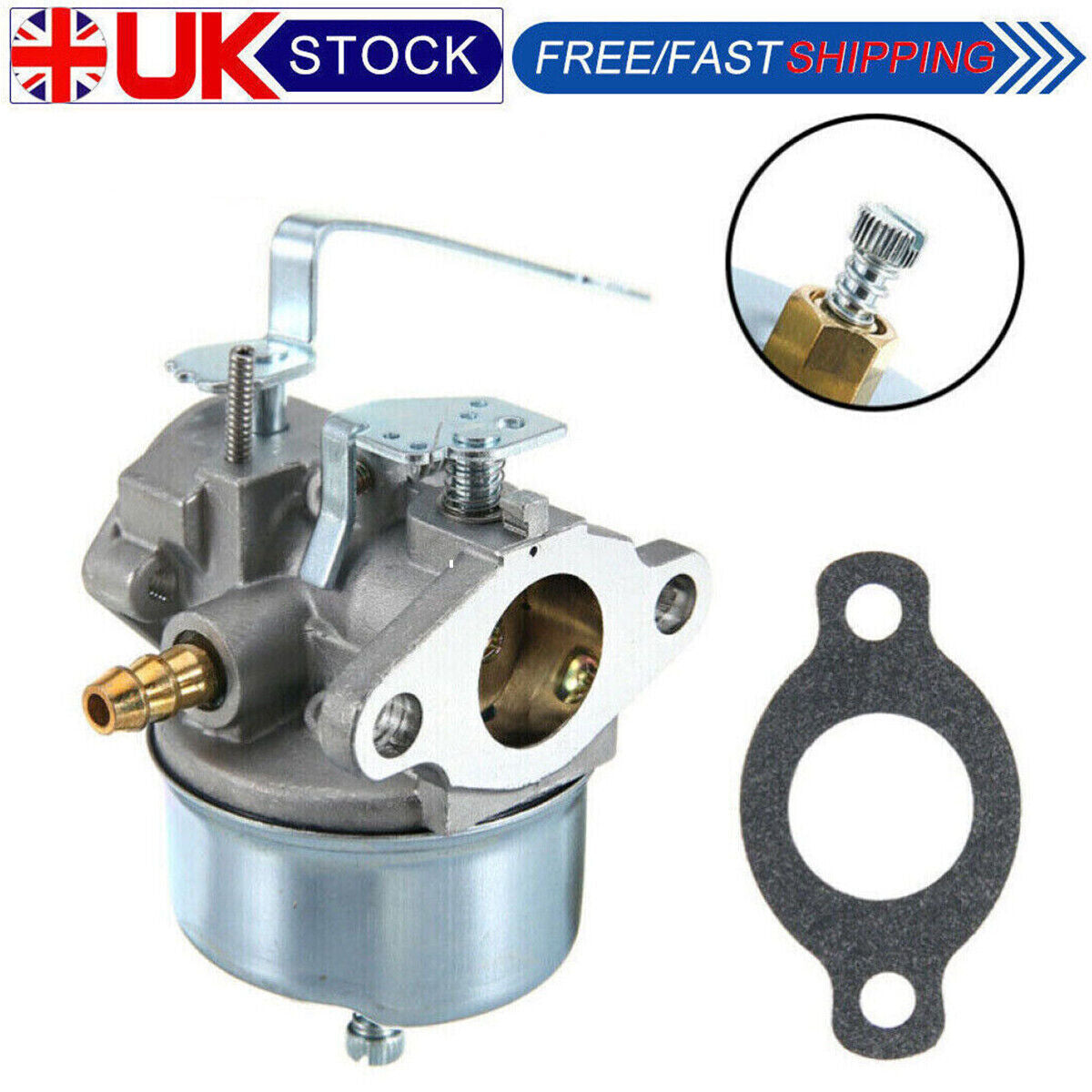 Carburettor for Qualcast Suffolk Punch Classic 30S 35S Cylinder Lawnmower UK