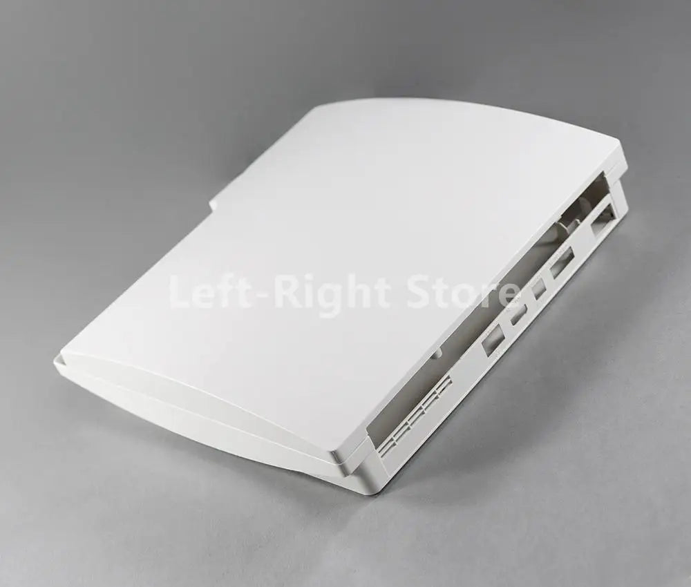 1Set Black White Full Housing Shell Case for PS3 Slim 2K 3K 2000 3000 120G 320G with Logo Parts Made in China