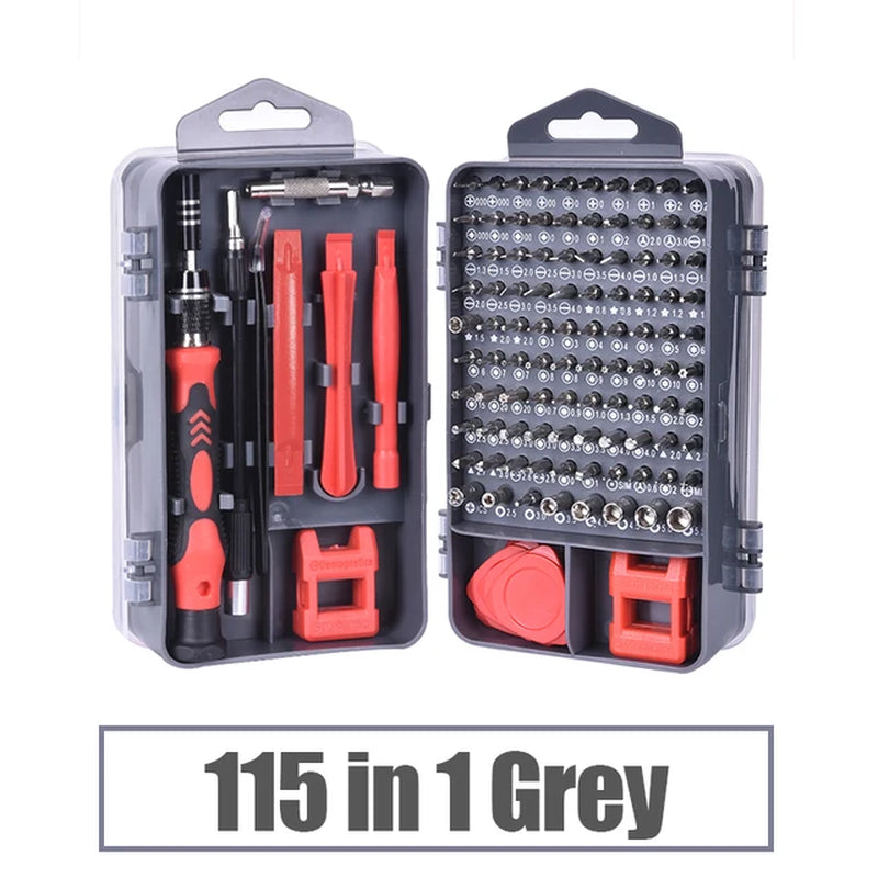 Screwdriver Tool Set Magnetic Screwdriver Bits Repair Phone PC Tool Kit Precision Torx Hex Screw Driver Hand Tools