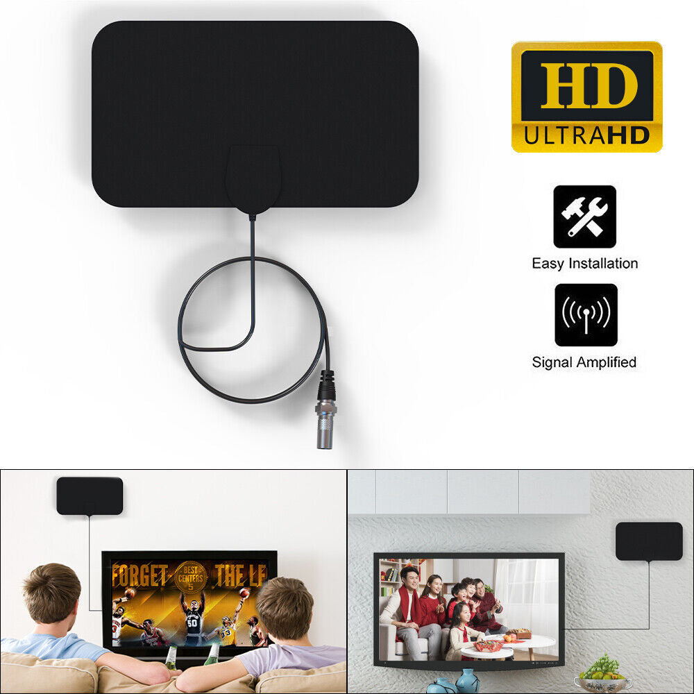 UK Best Portable TV Antenna Indoor Outdoor Digital HD Freeview Aerial Ariel