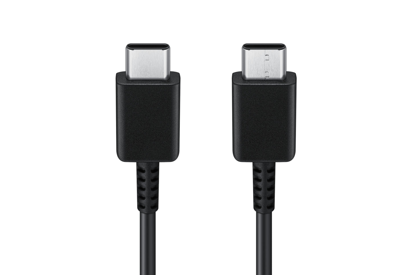 SAMSUNG EP-DA705BBEGWW Super Fast Charging & Data Sync Type C to C Cable Black