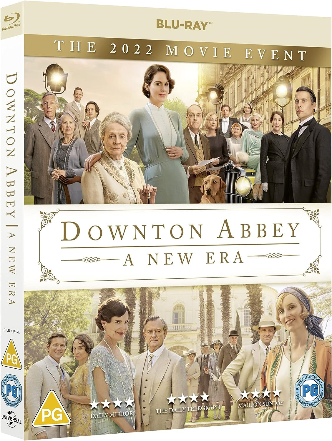 Downton Abbey: a New Era [Blu-Ray] [2022] [Region Free]