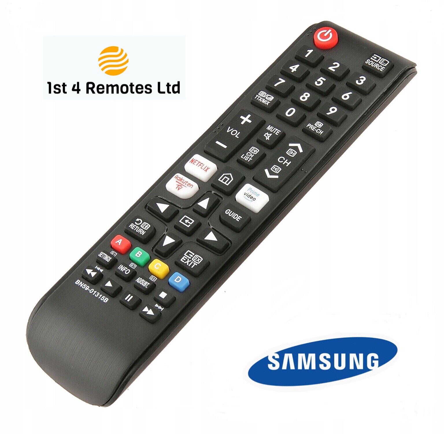 BN59-01315B for SAMSUNG TV REMOTE CONTROL REPLACEMENT ULTRA HDR HD 4K SMART QLED