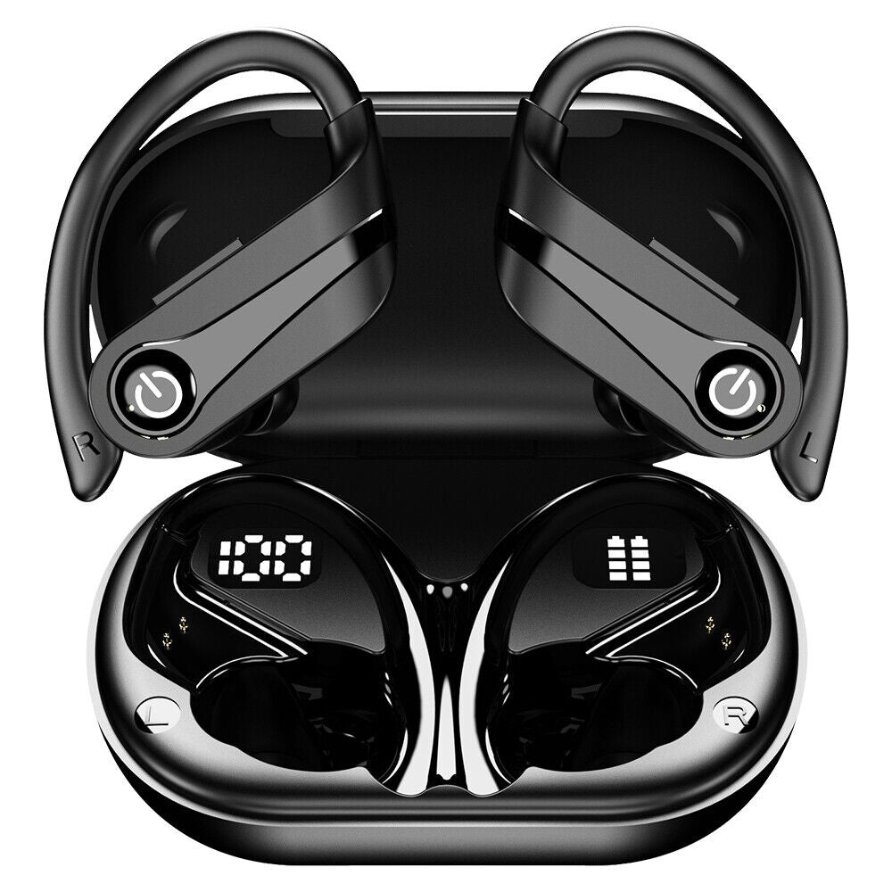 MPOW Bluetooth 5.3 Earbuds Headphones Wireless Earphones Sports Stereo Ear Hook