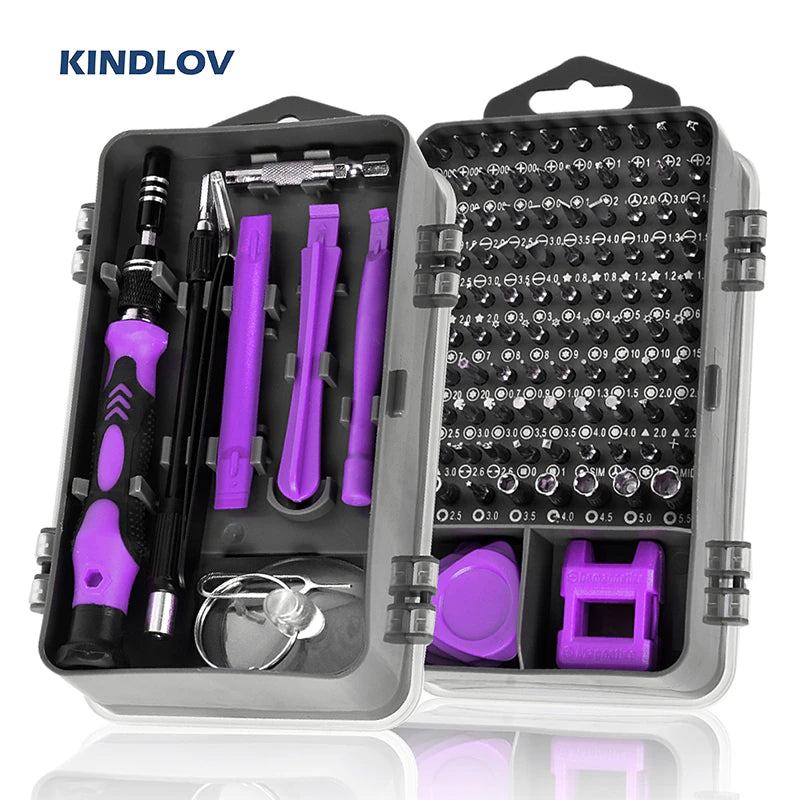 Screwdriver Tool Set Magnetic Screwdriver Bits Repair Phone PC Tool Kit Precision Torx Hex Screw Driver Hand Tools