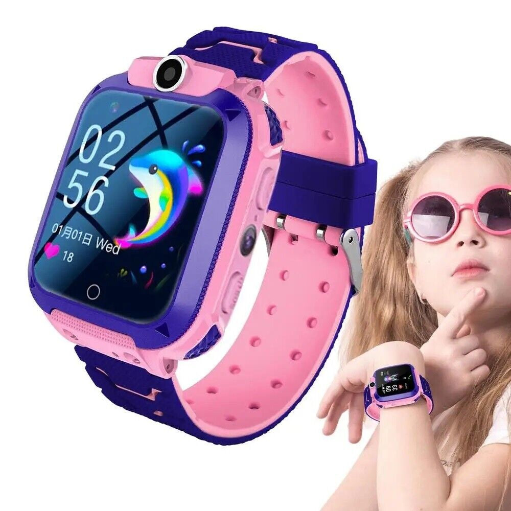 Kids Smart Watch Camera SIM GSM SOS Call Phone Game Gift Watches Boys & Girls UK