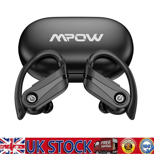 MPOW Bluetooth 5.3 Earbuds Headphones Wireless Earphones Sports Stereo Ear Hook