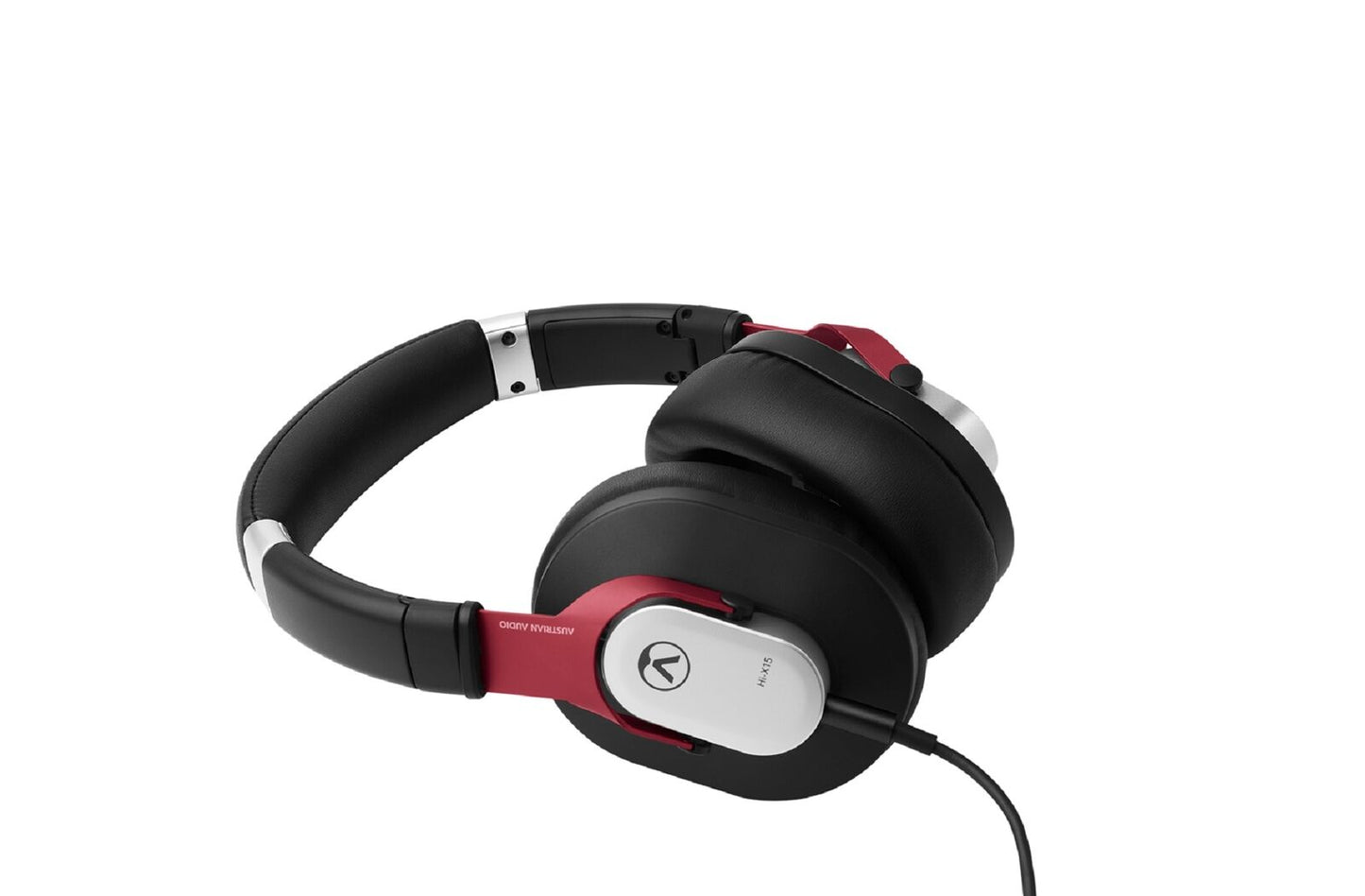 Austrian Audio Hi-X15 (Black/Red) over Ear Closed Back Headphones