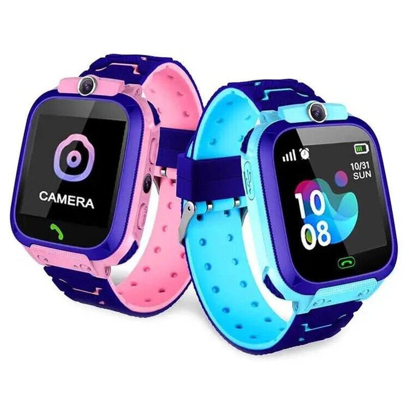 Kids Smart Watch Camera SIM GSM SOS Call Phone Game Gift Watches Boys & Girls UK