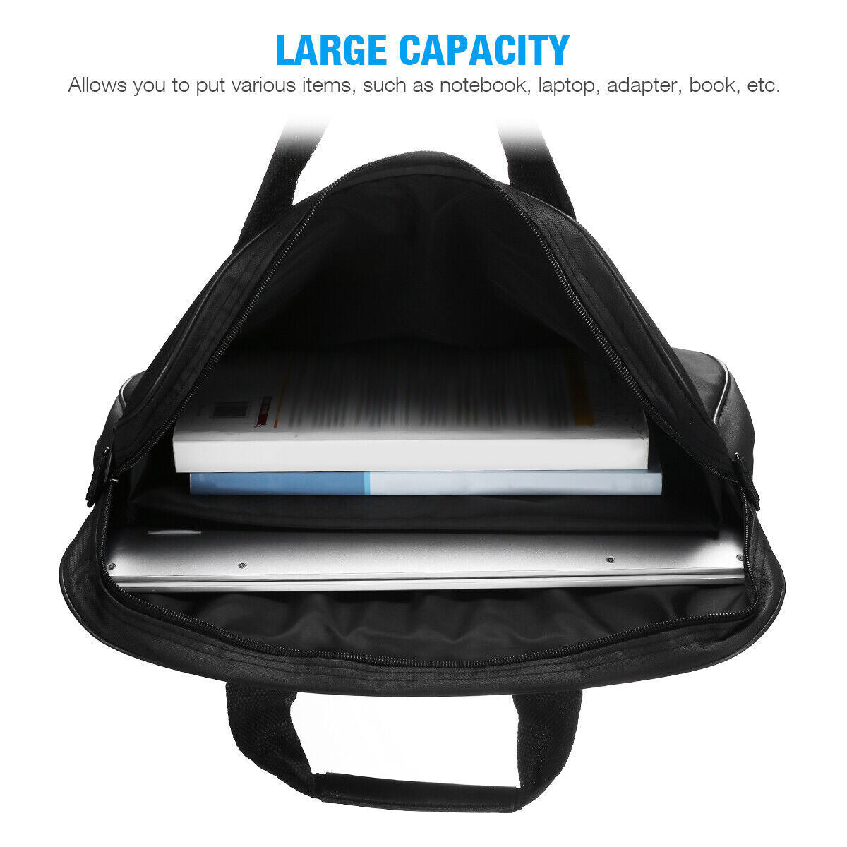 15.6 Inch Computer Bags Laptop PC Shoulder Bag Carrying Soft Notebook Case Cover