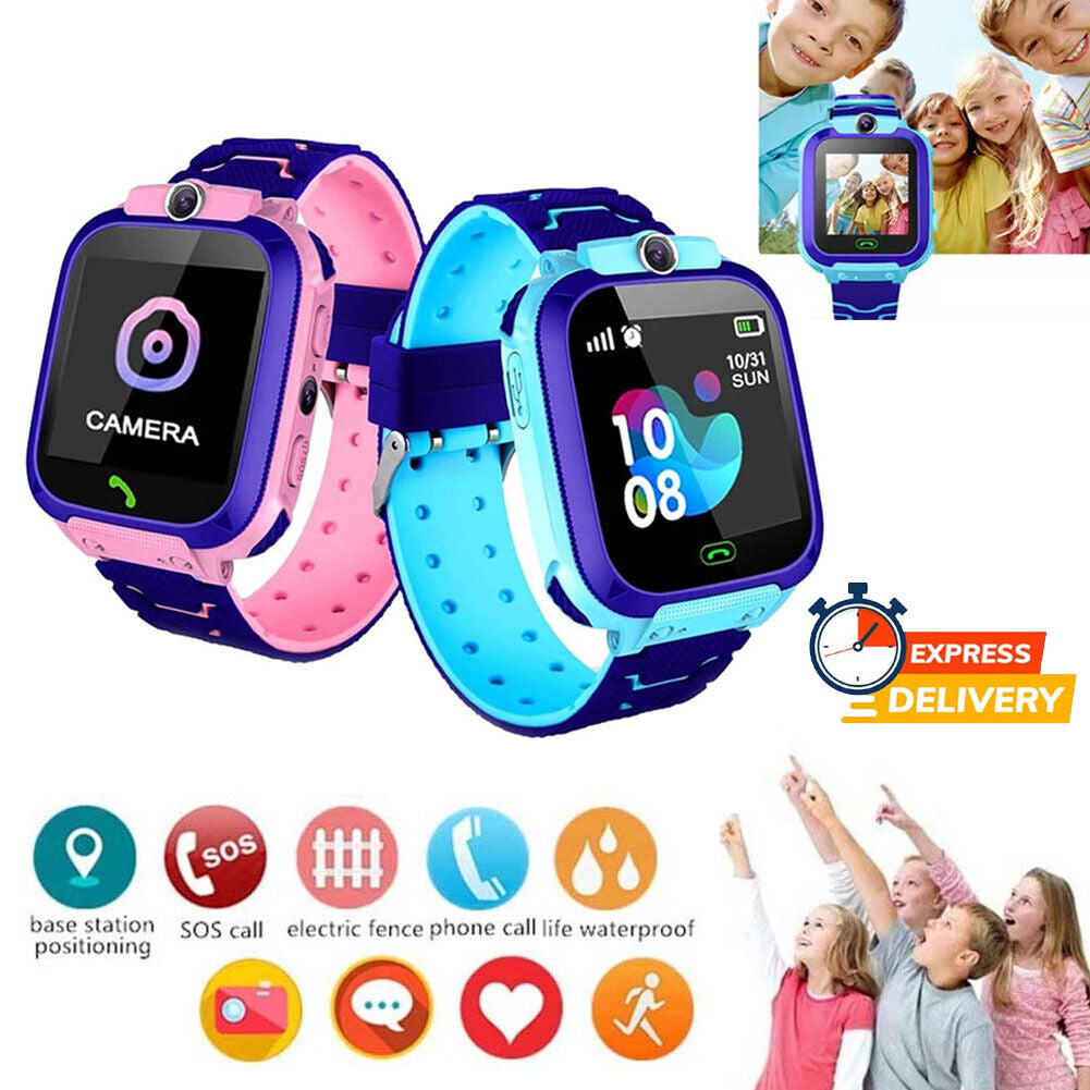 Kids Smart Watch Camera SIM GSM SOS Call Phone Game Gift Watches Boys & Girls UK