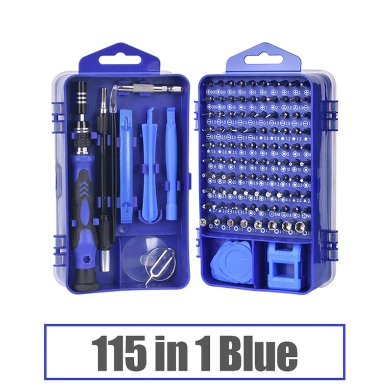 Screwdriver Tool Set Magnetic Screwdriver Bits Repair Phone PC Tool Kit Precision Torx Hex Screw Driver Hand Tools