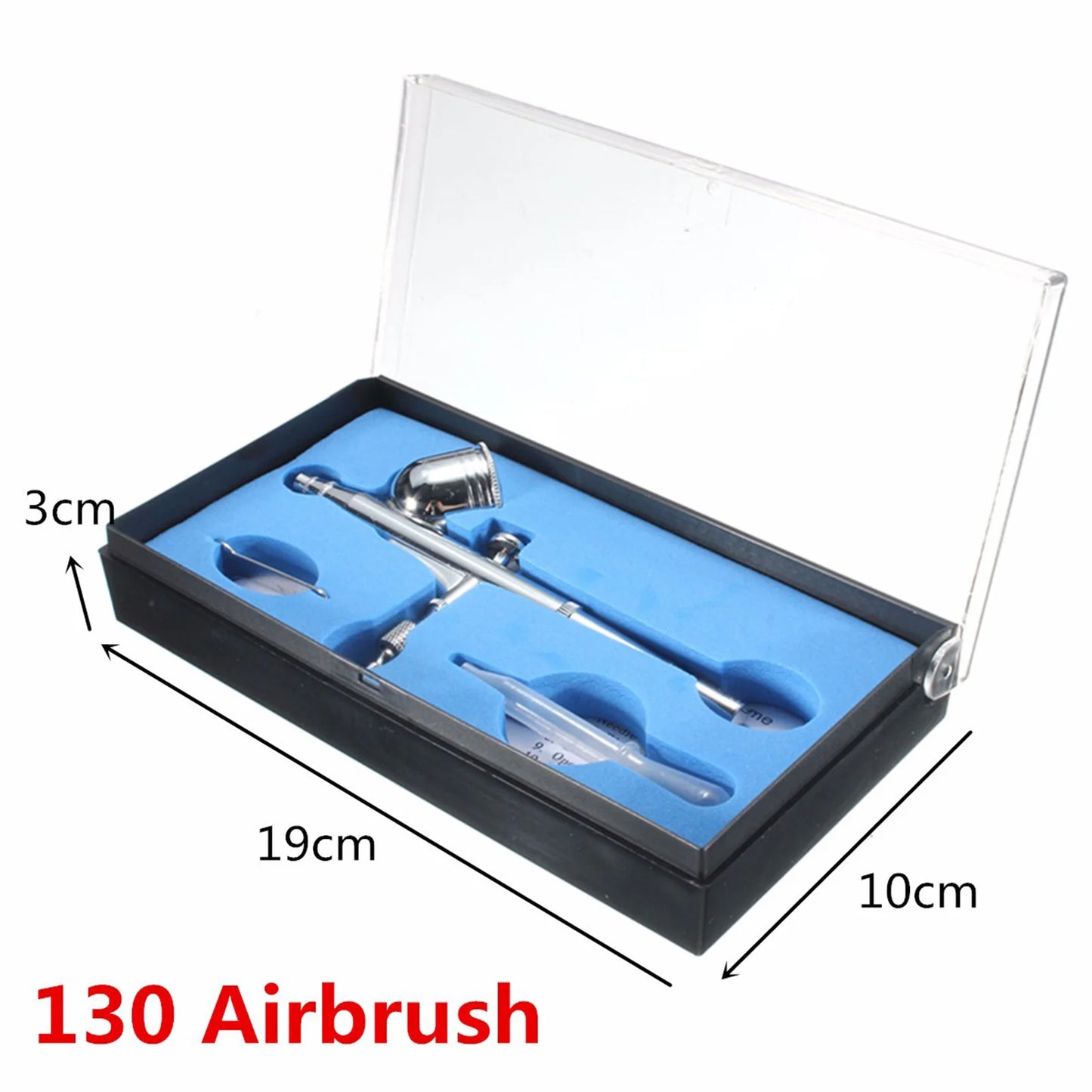 Professional Airbrush Air Compressor Kit for Tattoo with Small Pen Holder Air Tube Air Brush for Art Painting Manicure Craft