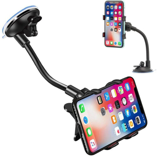 In Car Phone Holder 360° Rotatable Iphone Mobile Phone Suction Universal Mount