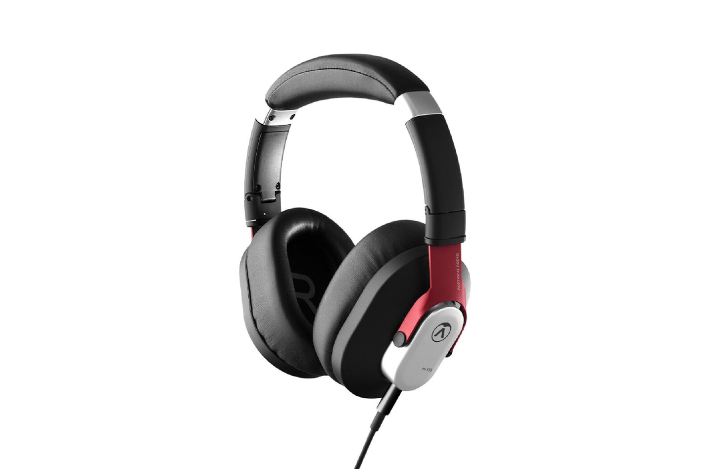 Austrian Audio Hi-X15 (Black/Red) over Ear Closed Back Headphones