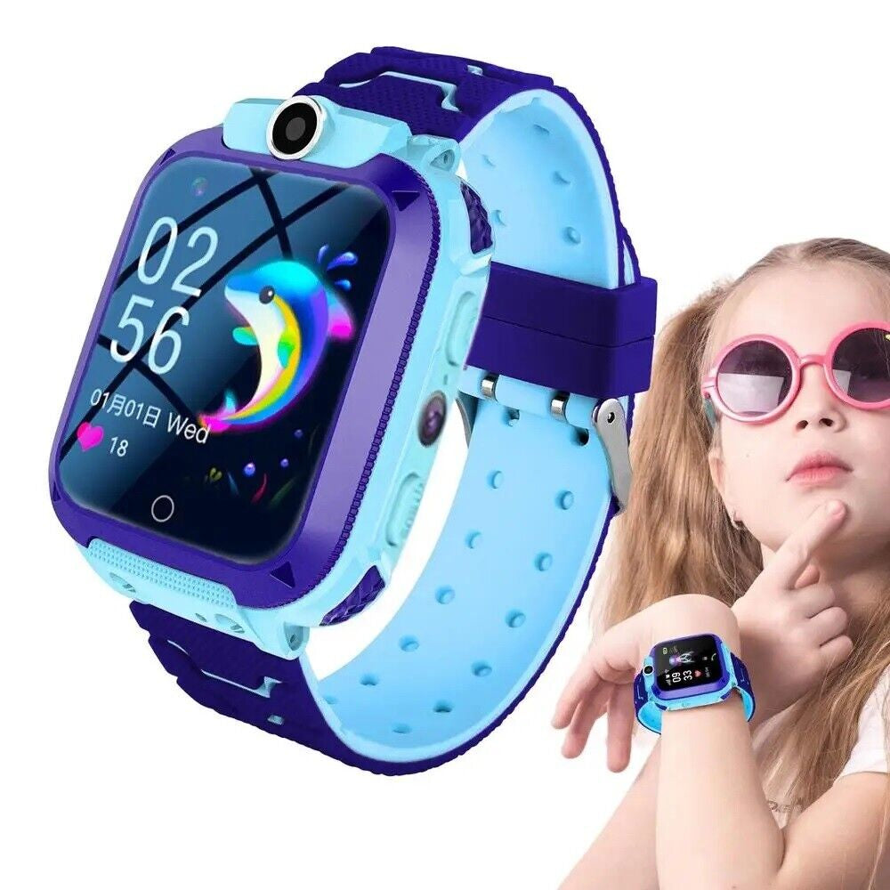 Kids Smart Watch Camera SIM GSM SOS Call Phone Game Gift Watches Boys & Girls UK