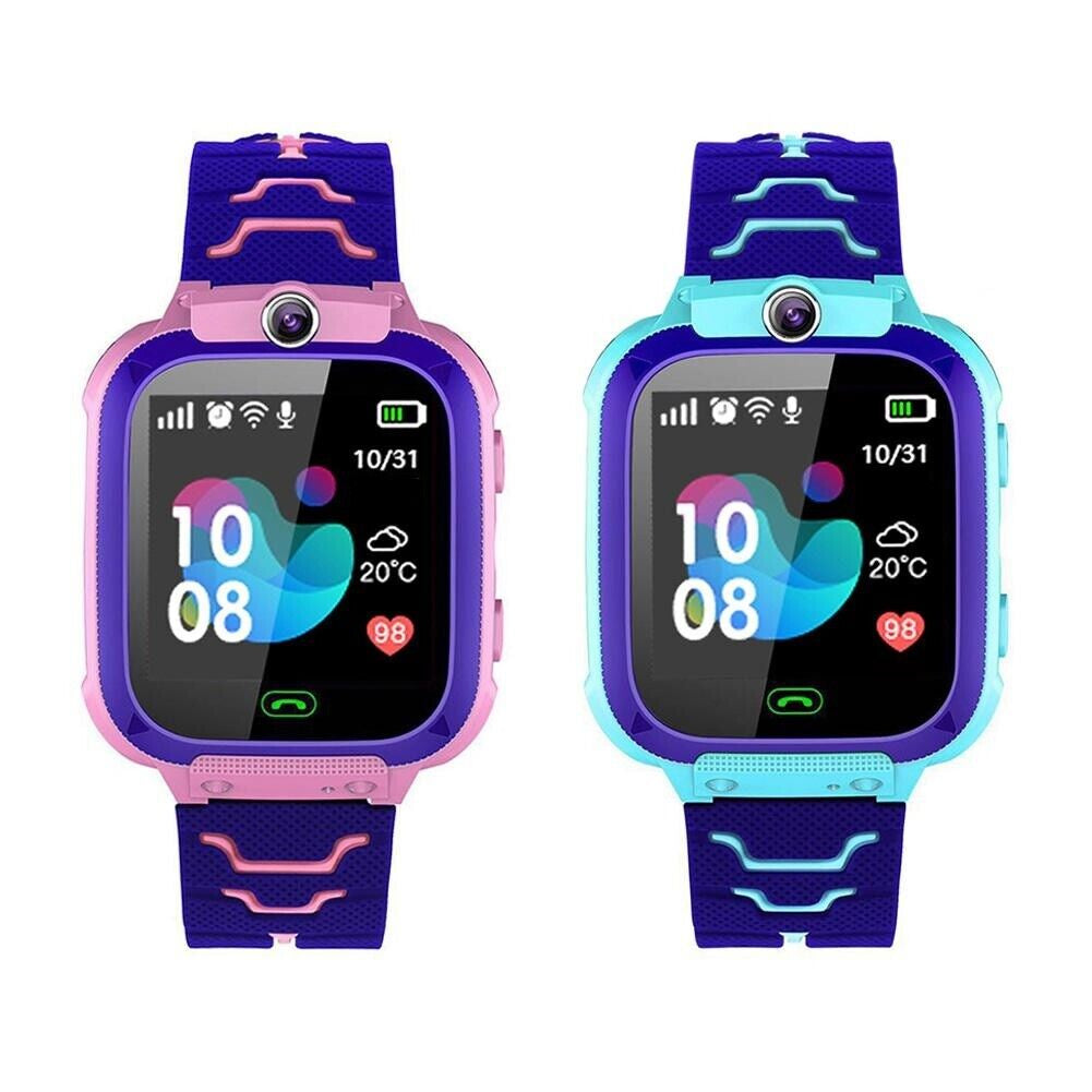 Kids Smart Watch Camera SIM GSM SOS Call Phone Game Gift Watches Boys & Girls UK